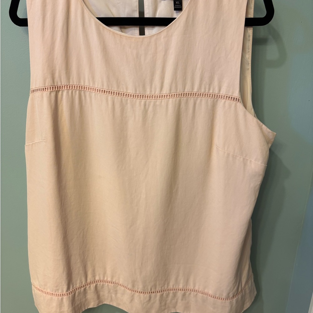 Banana Republic Light Pink Blouse